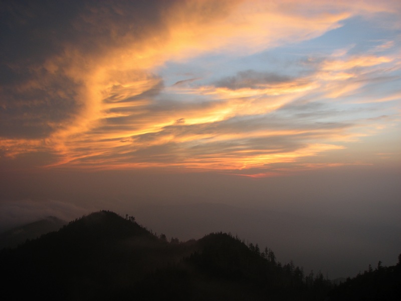 Sunset From Cliff Top - 16