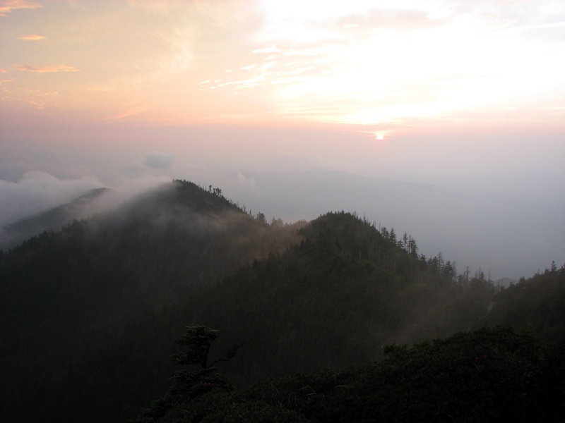 Sunset From Cliff Top - 4