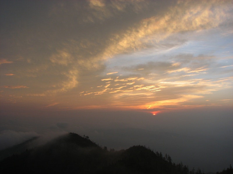 Sunset From Cliff Top - 5