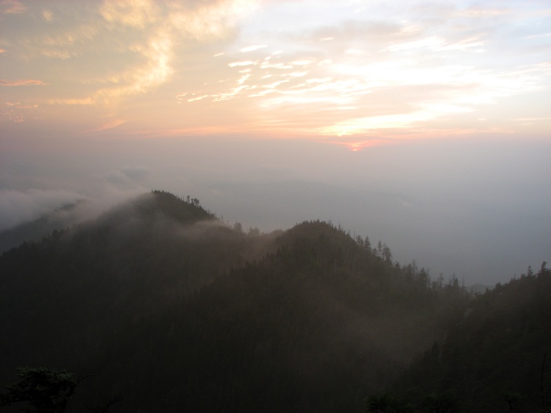 Sunset From Cliff Top - 6