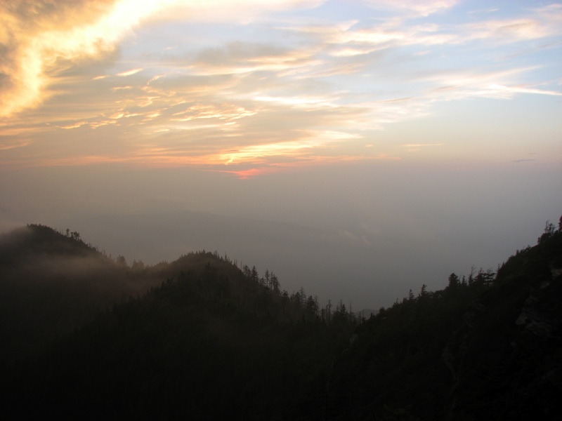 Sunset From Cliff Top - 9