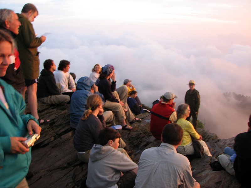 Sunset Group With Ranger Katie