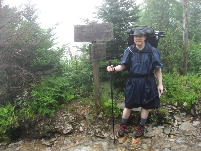 Wet Aaron And Signpost