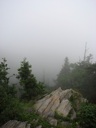 thumbnail of "Foggy View Near Cliff Top"