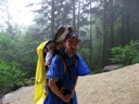 thumbnail of "Ike With Rachel At Alum Cave Bluffs"