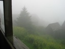 thumbnail of "Misty Morning Cabins"