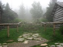 thumbnail of "Misty Path Away From The Lodge"