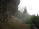 thumbnail of "Wet And Foggy Alum Cave Bluffs - 3"