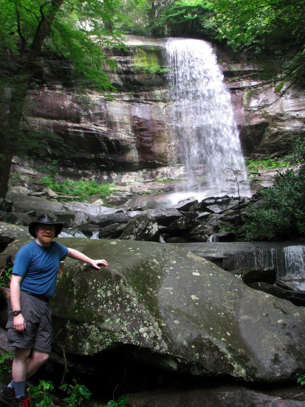 Aaron & Rainbow Falls