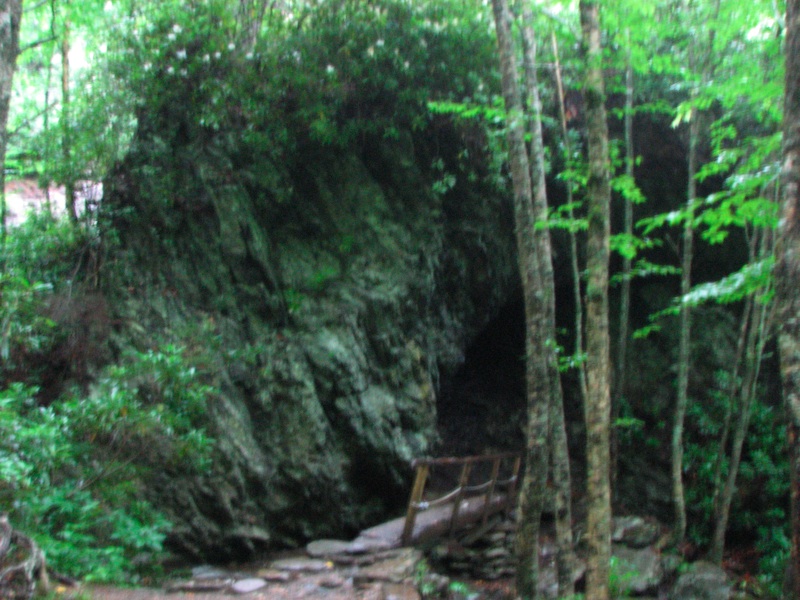 Arch Rock- Below