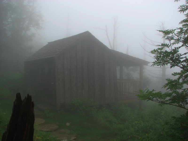 Cabin With New Porch