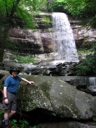 thumbnail of "Aaron & Rainbow Falls"