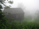 thumbnail of "First Lodge Cabin In The Fog"