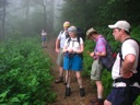 thumbnail of "Group on The Alum Cave Trail"