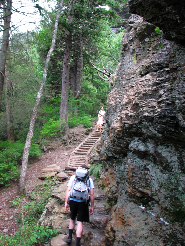 Alum Cave Bluff - 2