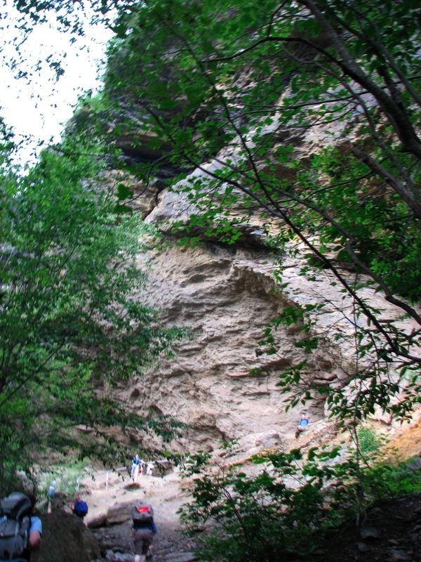 Alum Cave Bluff - 3