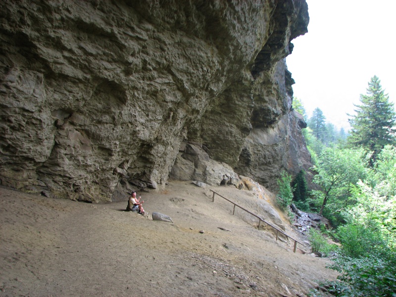 Alum Cave Bluff - 9