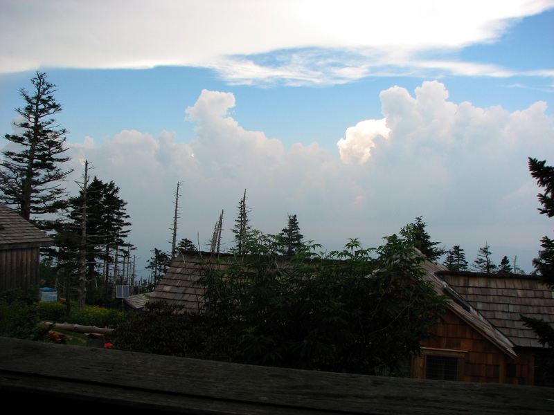 Clouds Over The Lodge