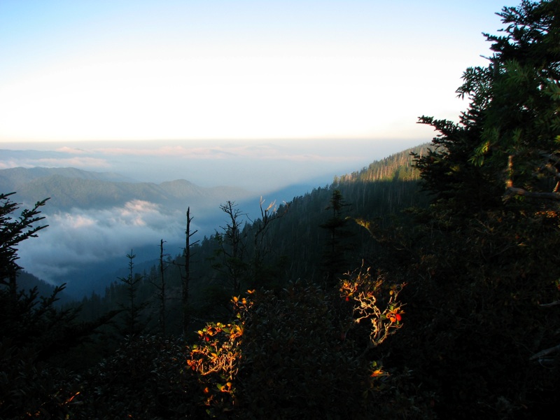 Cloudy Mountains - 3