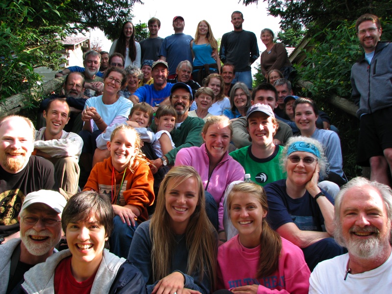 LeConte 2008 Group Picture