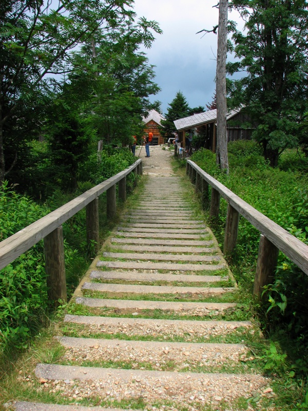 Steps To The Lodge