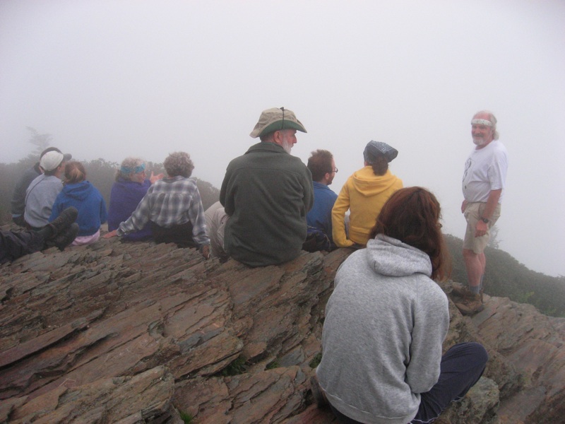 Sunset Group At Cliff Top - 4