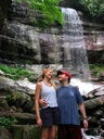 thumbnail of "Jonathan & Carol At Rainbow Falls"