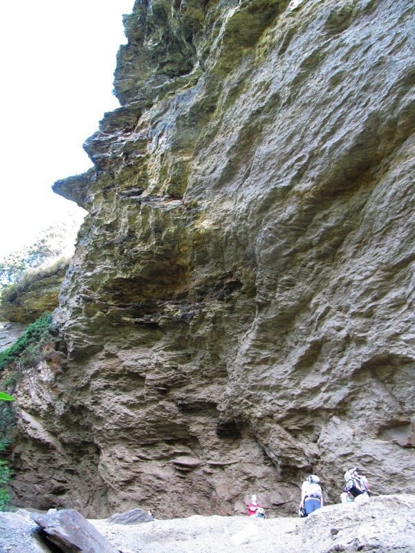 Alum Cave Bluffs From Below