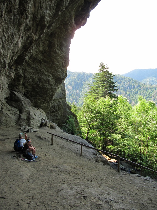 Alum Cave Bluffs - 1