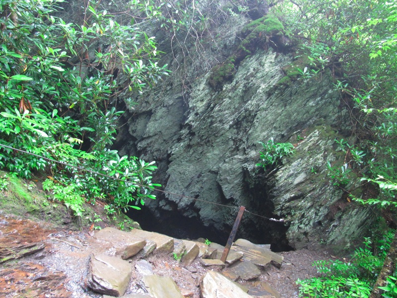 Arch Rock From Above - 2