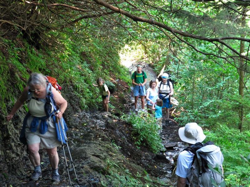 Ascending The Rocky Trail - 2