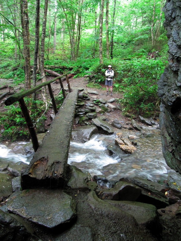 Bridge Below Arch Rock