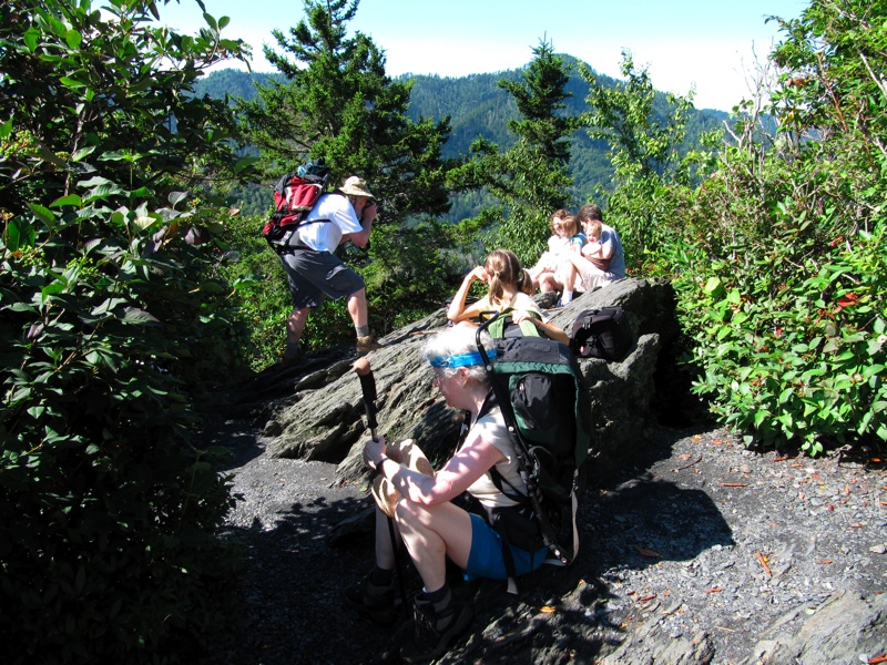 Crew At Inspiration Point