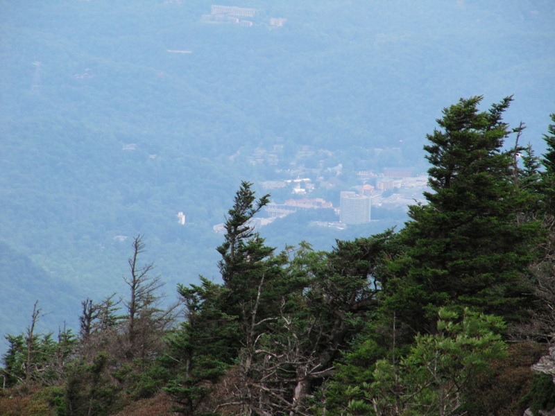 Gatlinburg From Cliff Top