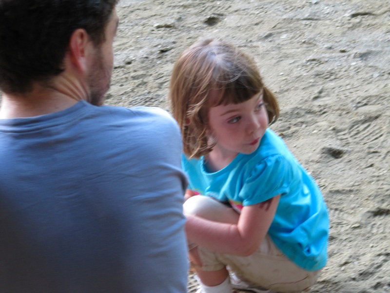 Ike & Rachel At Alum Cave Bluffs