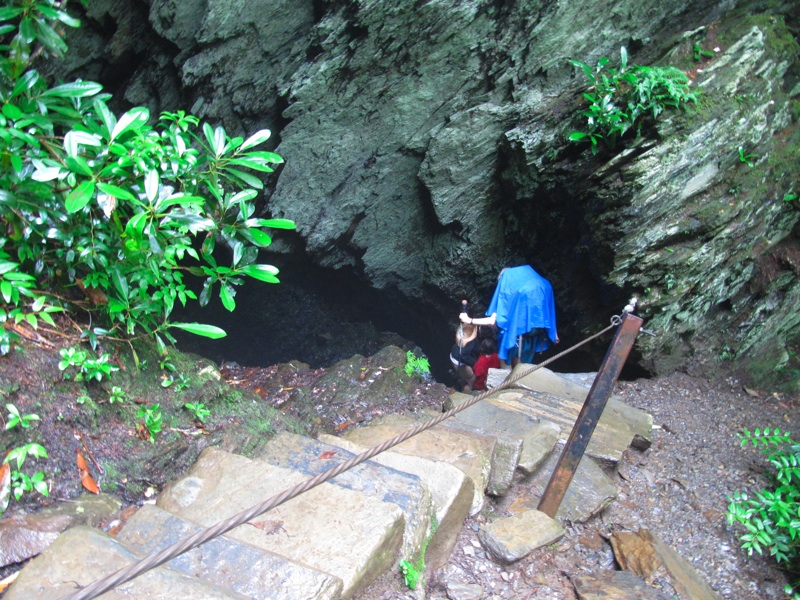 Joan, Liz & Rachel Enter Arch Rock - 3