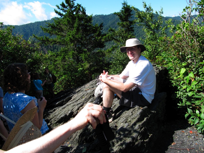 John At Inspiration Point