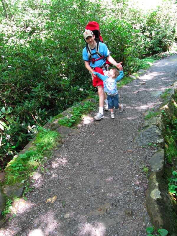 Rachel Completes Her First Hike Of LeConte - 1