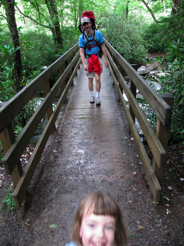 Rachel Completes Her First Hike Of LeConte - 3