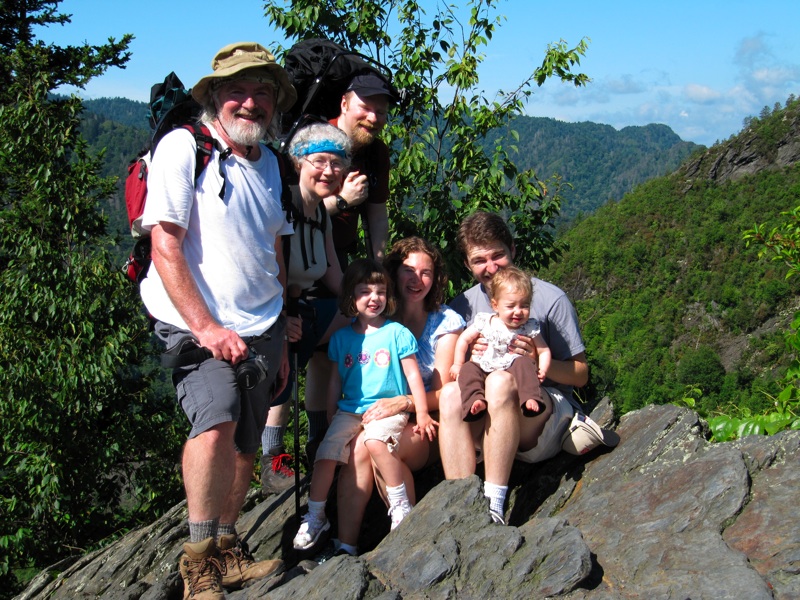 Walkers At Inspiration Point