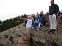 thumbnail of "Henry Points Off Cliff Top"