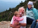 thumbnail of "Henry, Isabel & Joan At Cliff Top - 1"