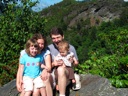 thumbnail of "Ike And Family At Inspiration Point"