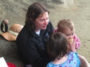 thumbnail of "Liz, Isabel & Rachel At Alum Cave Bluff - 1"