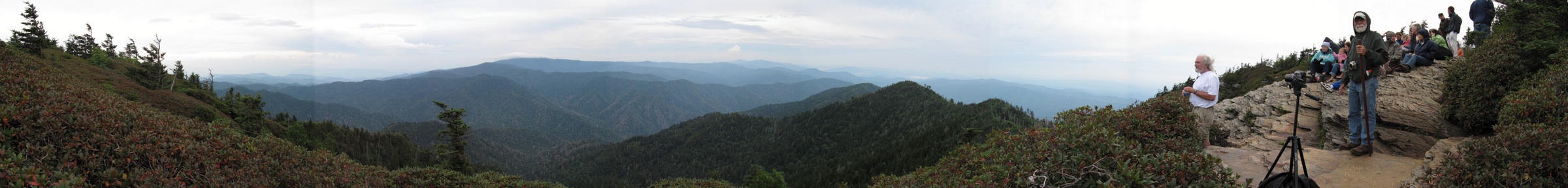 View From Cliff Top - Widest