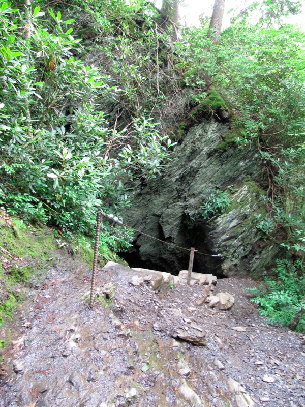 Arch Rock From Above