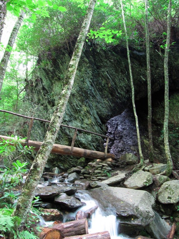 Below Arch Rock - 1