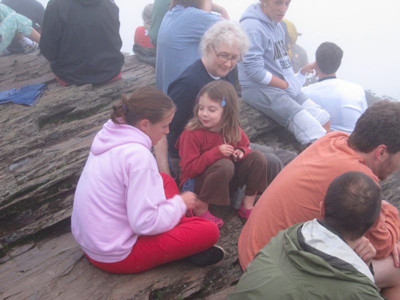 CJ & Rachel At Cliff Top - 1