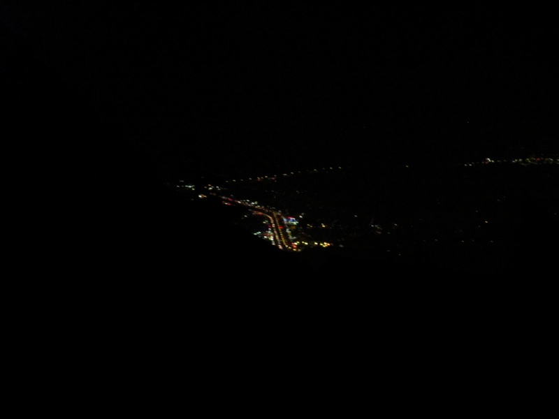 City Lights Below The Lodge - 2