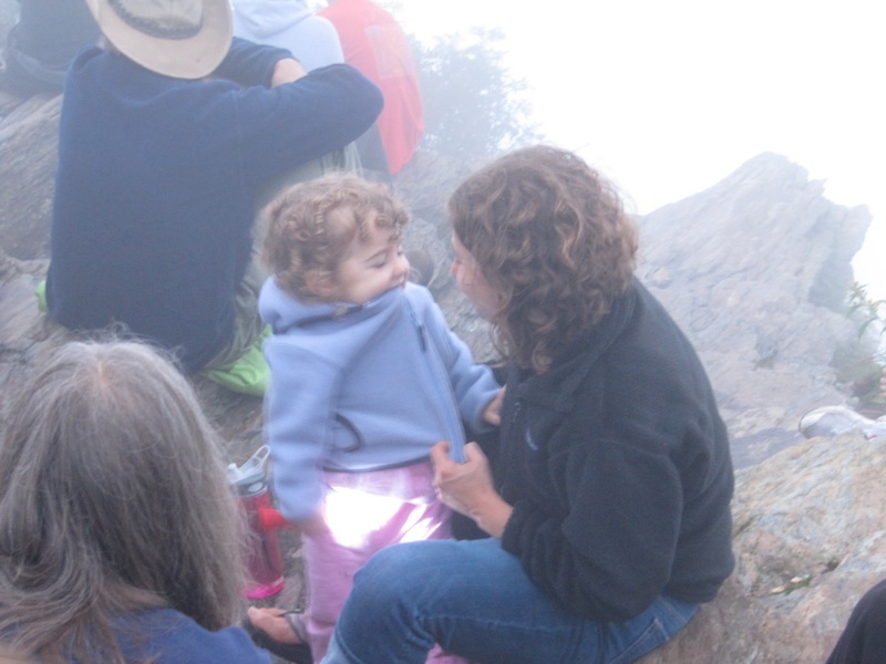 Izzy & Liz At Cliff Top